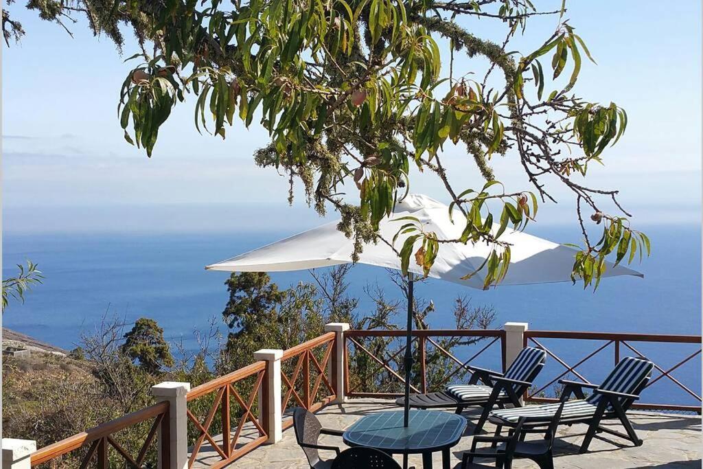 "Villa Servanda " - Relax, Nature, Wide Views Of The Sea And A Starry Sky Puntagorda Eksteriør billede