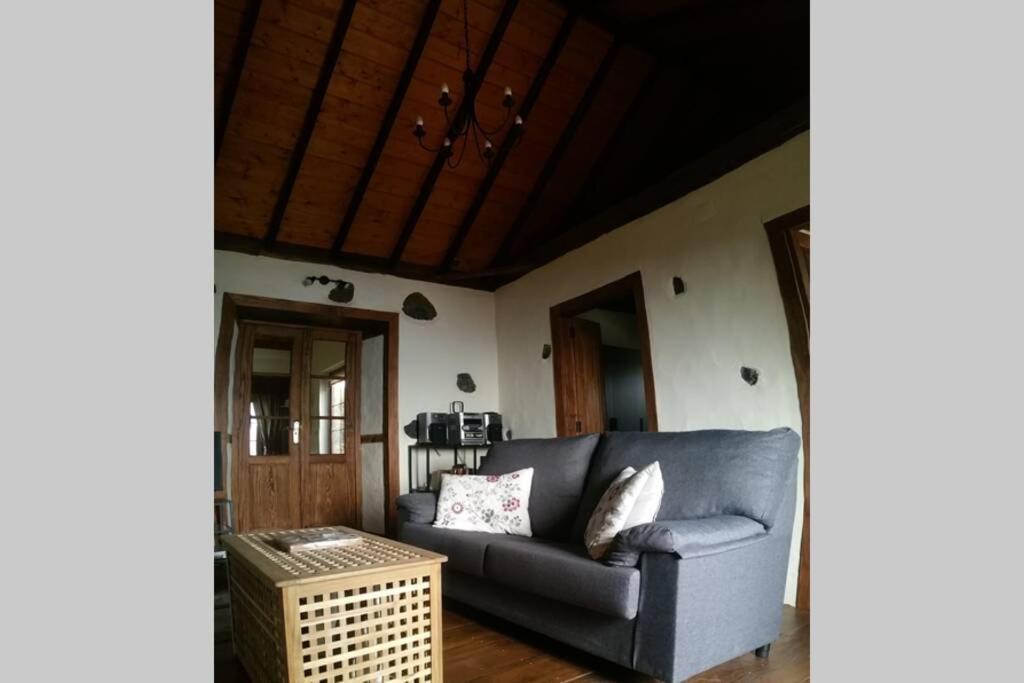 "Villa Servanda " - Relax, Nature, Wide Views Of The Sea And A Starry Sky Puntagorda Eksteriør billede
