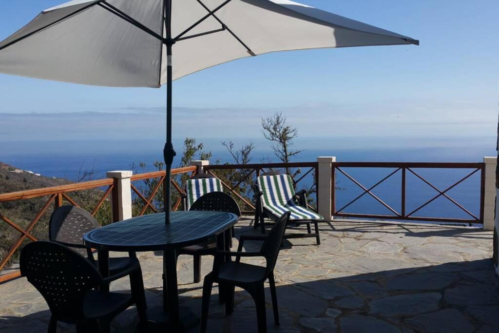 "Villa Servanda " - Relax, Nature, Wide Views Of The Sea And A Starry Sky Puntagorda Eksteriør billede