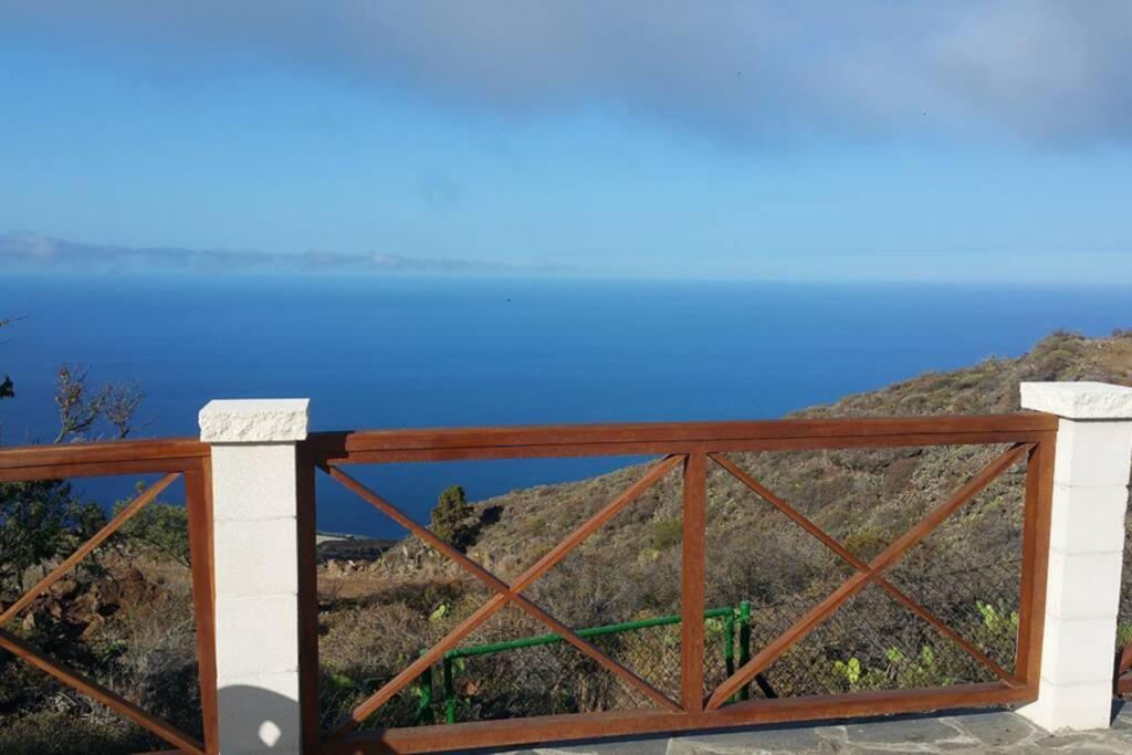 "Villa Servanda " - Relax, Nature, Wide Views Of The Sea And A Starry Sky Puntagorda Eksteriør billede