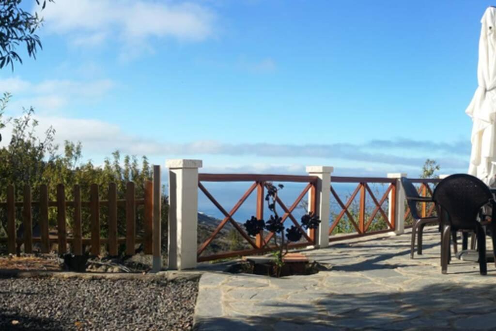 "Villa Servanda " - Relax, Nature, Wide Views Of The Sea And A Starry Sky Puntagorda Eksteriør billede