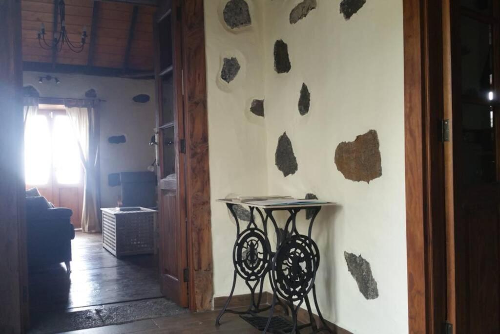"Villa Servanda " - Relax, Nature, Wide Views Of The Sea And A Starry Sky Puntagorda Eksteriør billede