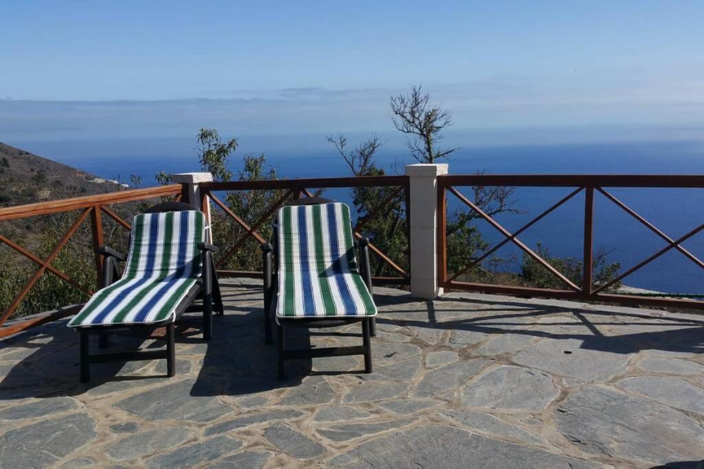 "Villa Servanda " - Relax, Nature, Wide Views Of The Sea And A Starry Sky Puntagorda Eksteriør billede