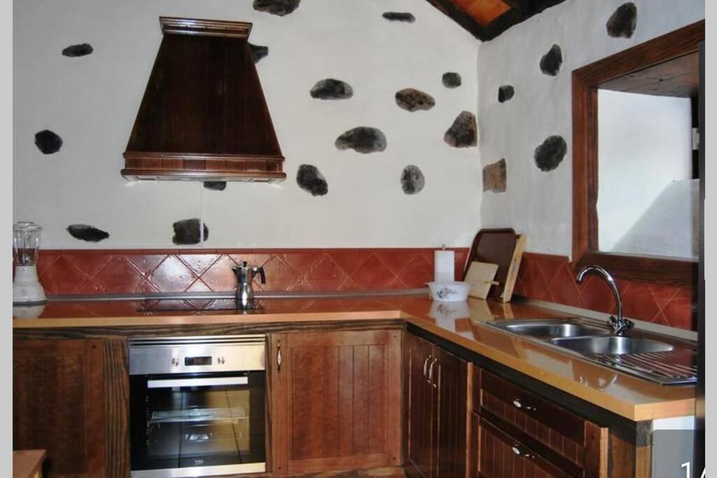 "Villa Servanda " - Relax, Nature, Wide Views Of The Sea And A Starry Sky Puntagorda Eksteriør billede