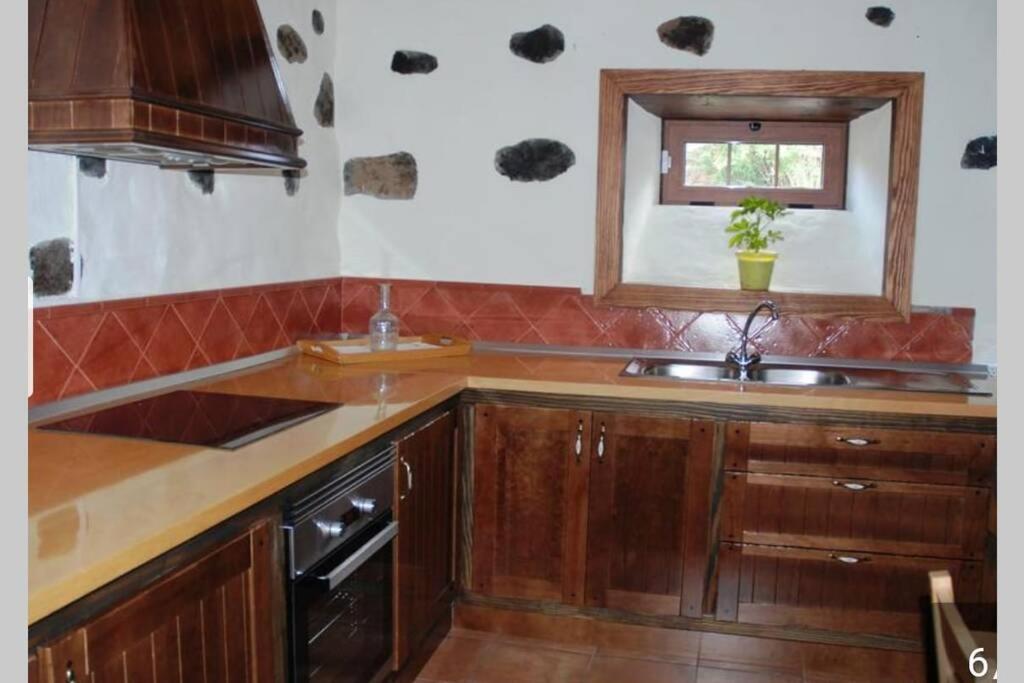 "Villa Servanda " - Relax, Nature, Wide Views Of The Sea And A Starry Sky Puntagorda Eksteriør billede