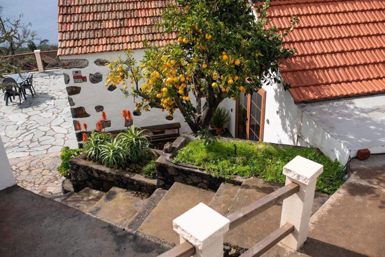 "Villa Servanda " - Relax, Nature, Wide Views Of The Sea And A Starry Sky Puntagorda Eksteriør billede