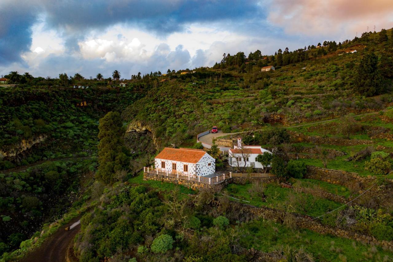 "Villa Servanda " - Relax, Nature, Wide Views Of The Sea And A Starry Sky Puntagorda Eksteriør billede