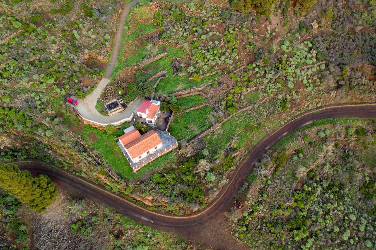 "Villa Servanda " - Relax, Nature, Wide Views Of The Sea And A Starry Sky Puntagorda Eksteriør billede