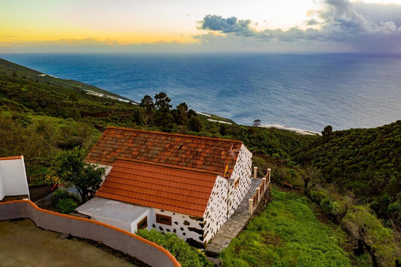 "Villa Servanda " - Relax, Nature, Wide Views Of The Sea And A Starry Sky Puntagorda Eksteriør billede