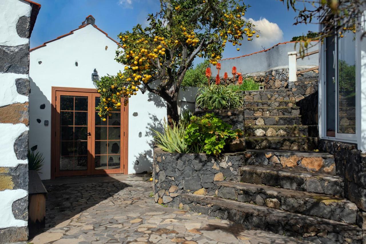 "Villa Servanda " - Relax, Nature, Wide Views Of The Sea And A Starry Sky Puntagorda Eksteriør billede