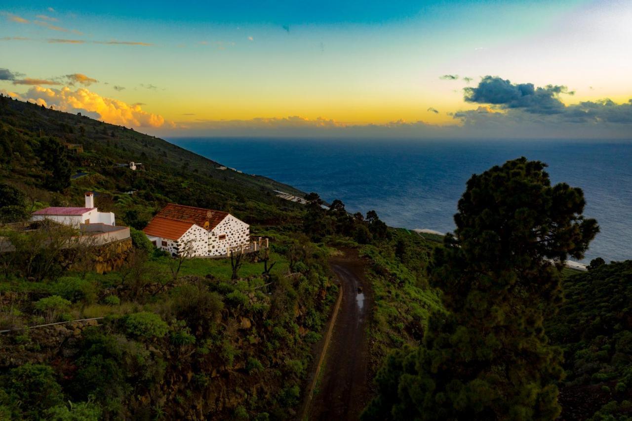 "Villa Servanda " - Relax, Nature, Wide Views Of The Sea And A Starry Sky Puntagorda Eksteriør billede