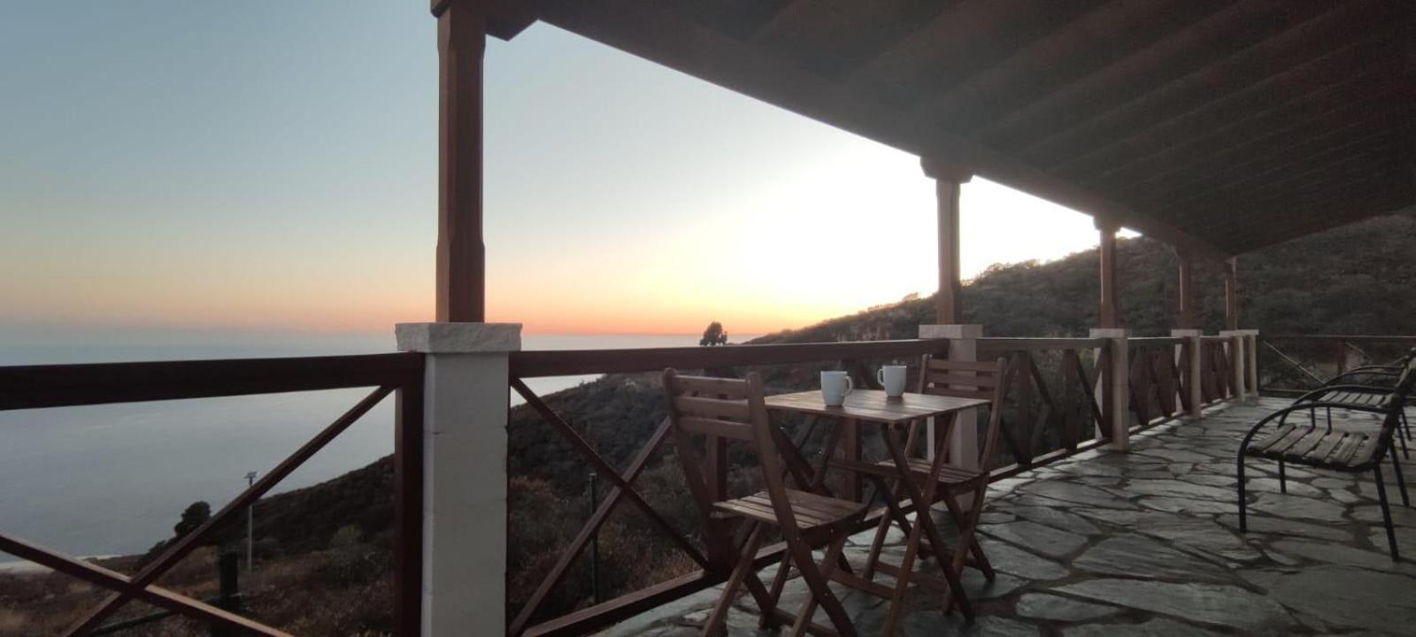 "Villa Servanda " - Relax, Nature, Wide Views Of The Sea And A Starry Sky Puntagorda Eksteriør billede